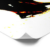 Schh Art Poster (Ecke)