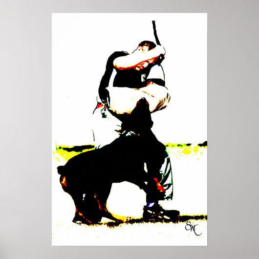 Schh Art Poster (Vorne)