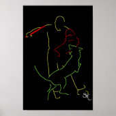 Schh Art Poster (Vorne)