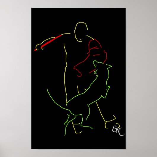 Schh Art Poster (Vorne)