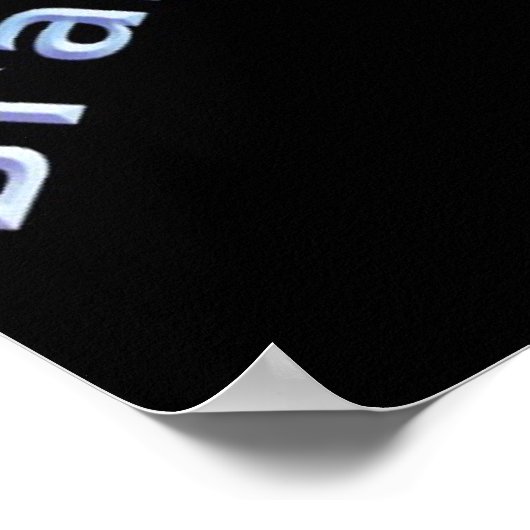 Schhhh! Poster (Ecke)