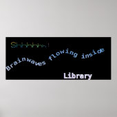 Schhhh! Poster (Vorne)