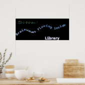 Schhhh! Poster (Küche)