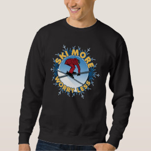 Schi macht sich weniger Sorgen   Skiangebot Sweatshirt