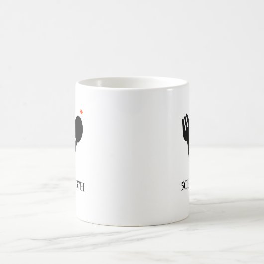 schibboleth kaffeetasse (Mittel)