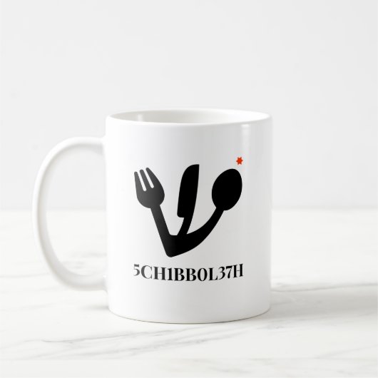 schibboleth kaffeetasse (Links)