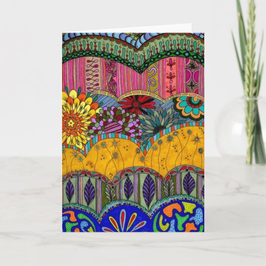 Schicht-Anmerkungs-Karte Karte (Vorderseite)