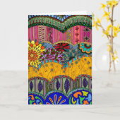 Schicht-Anmerkungs-Karte Karte (Gelbe Blume)