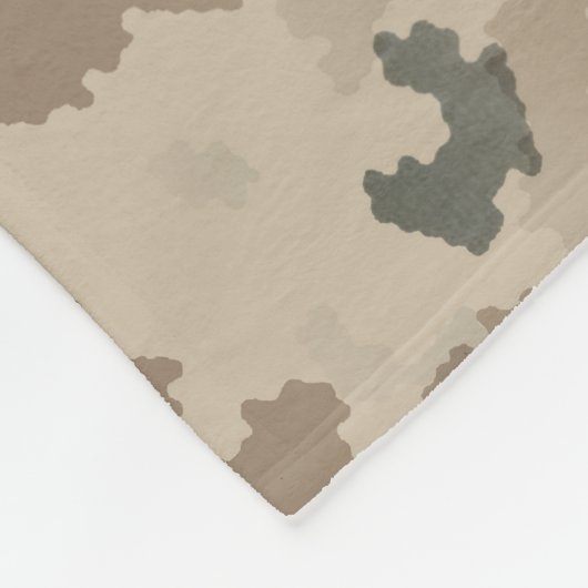 Schichtabwehr Fleecedecke (Ecke)