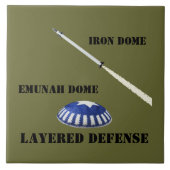 Schichtabwehr Fliese (Vorderseite)