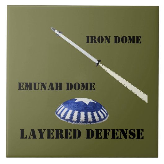 Schichtabwehr Fliese (Vorderseite)