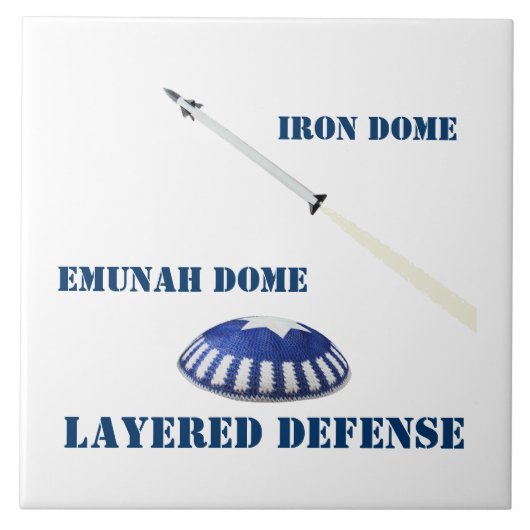 Schichtabwehr Fliese (Vorderseite)