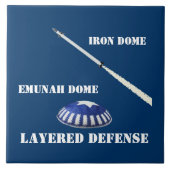 Schichtabwehr Fliese (Vorderseite)