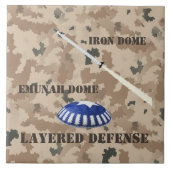 Schichtabwehr Fliese (Vorderseite)