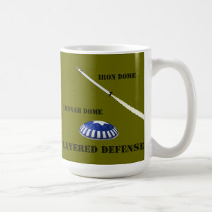 Schichtabwehr Kaffeetasse