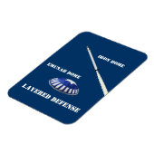 Schichtabwehr Magnet (Linke Seite)