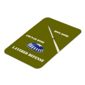 Schichtabwehr Magnet (Linke Seite)