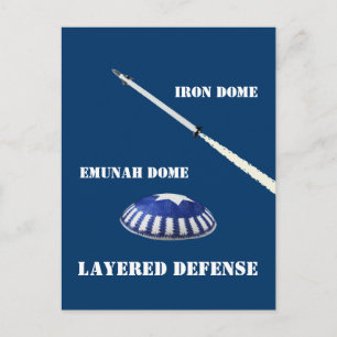 Schichtabwehr Postkarte