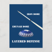 Schichtabwehr Postkarte (Vorderseite)