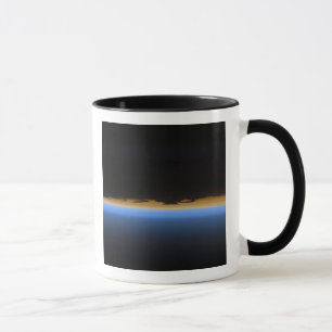 Schichten Atmosphäre der Erde Tasse