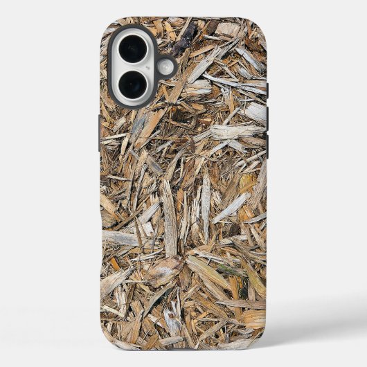 Schichten aus gewittertem Holz Case-Mate iPhone Hülle (Rückseite)