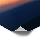 Schichten der Blue Ridge Poster (Ecke)