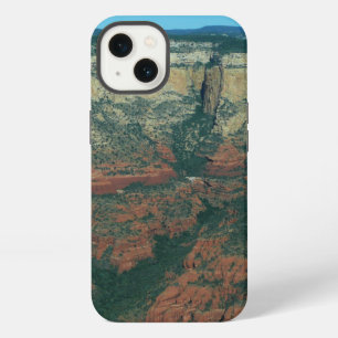 Schichten roter Felsen in Sedona Arizona iPhone 13 Hülle