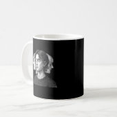 Schichten von mir • Identität Auffaltende Ästhetik Kaffeetasse (Vorderseite Links)