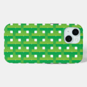 Schichtiger grüner Farbverlauf Case-Mate iPhone Hülle (Rückseite (Horizontal))