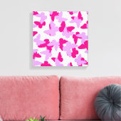 Schichtschmetterlinge Leinwanddruck (Insitu (Wohnzimmer))