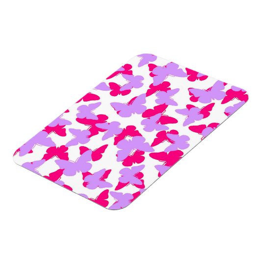 Schichtschmetterlinge Magnet (Linke Seite)