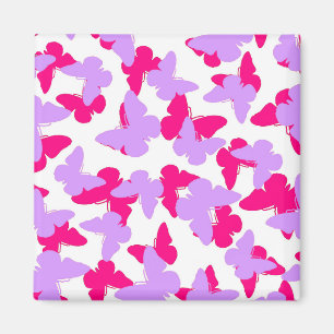 Schichtschmetterlinge Magnet