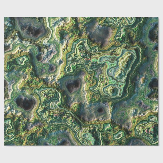 Schichtstein-1-Schleifpapier Geschenkpapier (Flach)