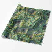 Schichtstein-1-Schleifpapier Geschenkpapier (Ungerollt)