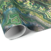 Schichtstein-1-Schleifpapier Geschenkpapier (Rolleneckpunkt)