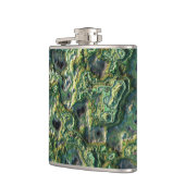 Schichtstein 1 Wrap Flasche Flachmann (Links)