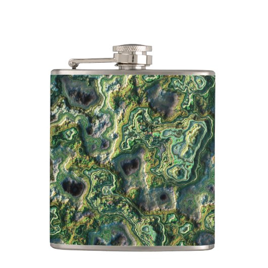 Schichtstein 1 Wrap Flasche Flachmann (Vorderseite)