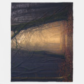 SCHICHTSTRASSE FLEECEDECKE (Vorderseite)
