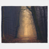 SCHICHTSTRASSE FLEECEDECKE (Vorderseite (Horizontal))