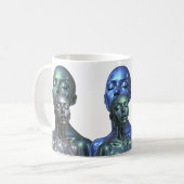 Schichtvisionen von Androiden Kaffeetasse (Vorderseite Links)