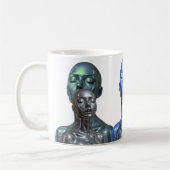 Schichtvisionen von Androiden Kaffeetasse (Links)