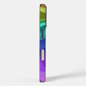 Schichtwellen iPhone-Hülle | Bunt Case-Mate iPhone Hülle (Rückseite / Rechts)