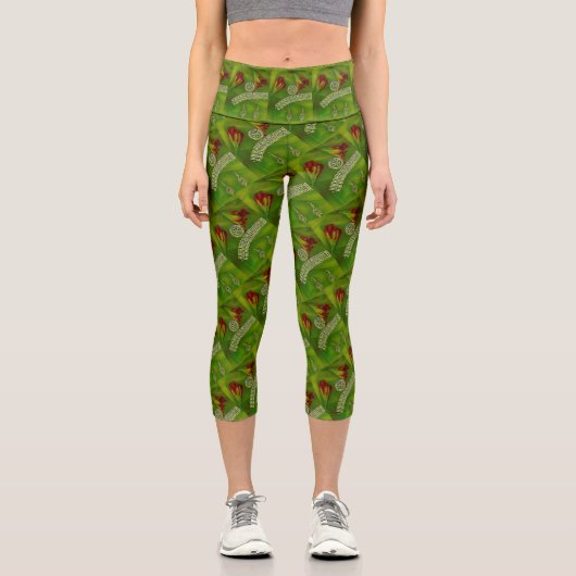 Schick Capri Leggings (Vorderseite)