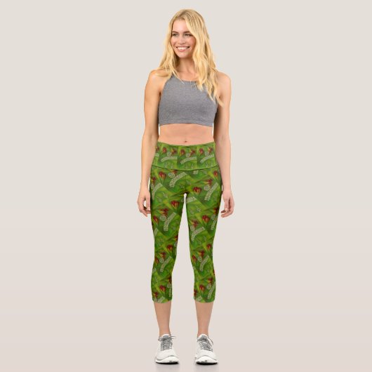 Schick Capri Leggings (Vorderseite)