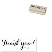 Schick Danke Gummistempel (Stempel)