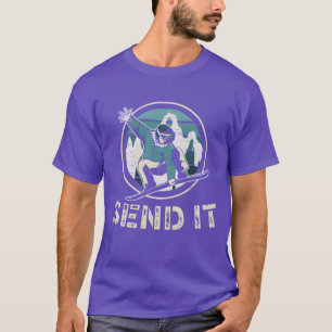 Schick es Winter Sport Snowboarder Sport Geschenk T-Shirt