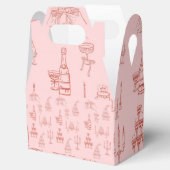 schick geschenkschachtel (Geöffnet)