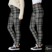 schick karierte Leggings