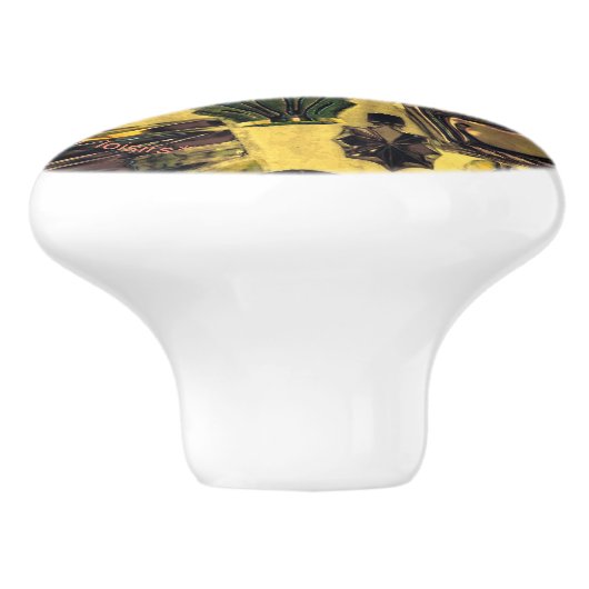 Schick Keramikknauf (Seitenansicht)