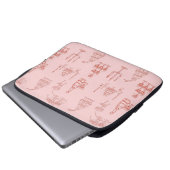 schick laptopschutzhülle (Vorne Knopf)